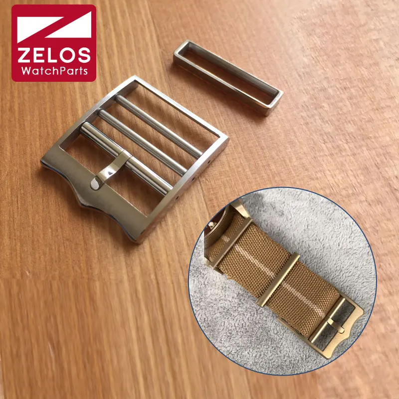 22 мм серебристого цвета сталь Часы пряжка/застежка для Tudoor Heritage Black Bay Бронзовый автоматический нейлоновый ремешок/ремешок M79250BM-0000