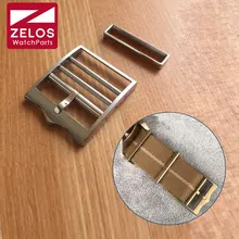 22 мм серебристого цвета сталь Часы пряжка/застежка для Tudoor Heritage Black Bay Бронзовый автоматический нейлоновый ремешок/ремешок M79250BM-0000