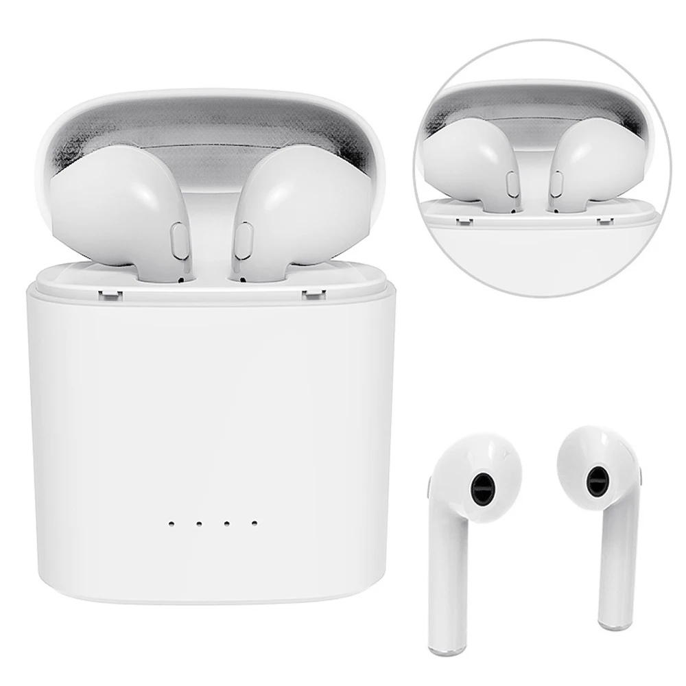 Teamyo i7s TWS Wireless Bluetooth Earphone In Ear Music Earbuds Set