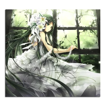 

Lily Fairy 45x49 New Full Area Highlight Diamond Needlework Diy Diamond Painting Kit 3D Diamond Cross Stitch Embroidery
