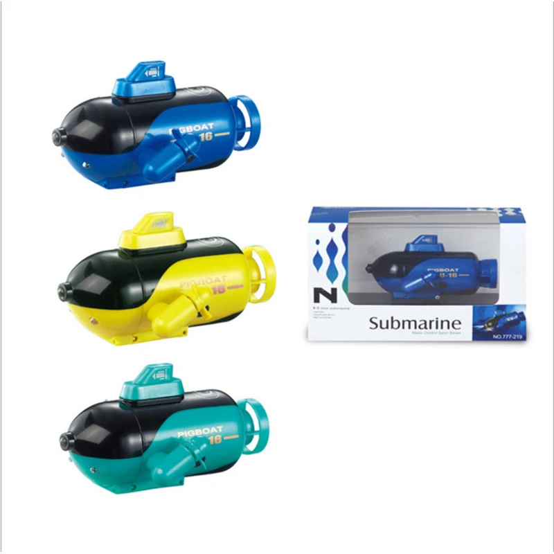 

Mini RC Racing Submarine Boat Remote Control Toys Birthday Present For Children