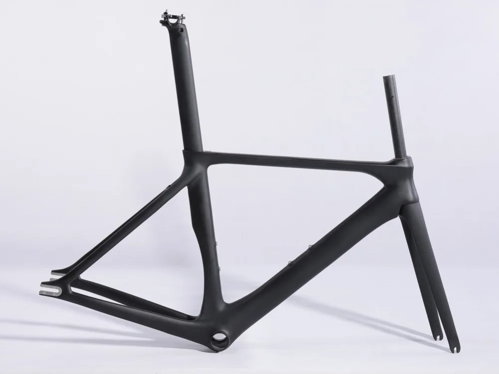 Flash Deal Spcycle Full Carbon Track Bike Frame 2019 New Fixed Gear Bicycle Carbon Frameset T1000 Carbon Road Bicycle Frames BB86 1