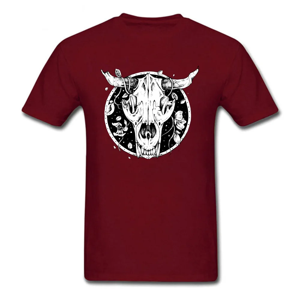 Tees Fusion Summer/Fall Fashion Fitness Tight Short Sleeve 100% Cotton Round Collar Men's T-shirts Fitness Tight T Shirt Fusion maroon