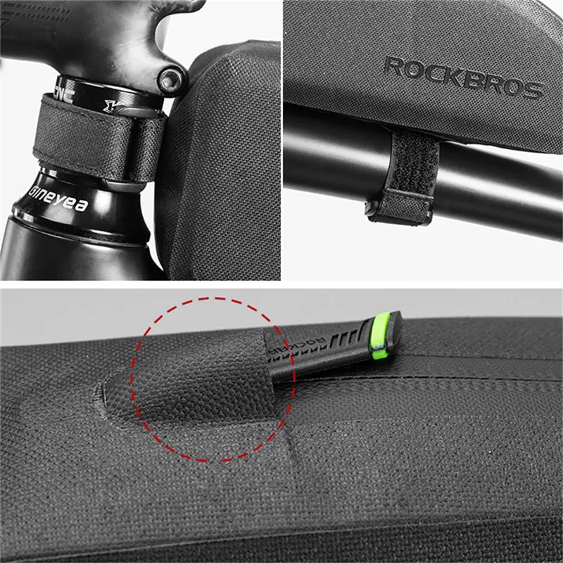 Discount ROCKBROS Bicycle Bag Waterproof Bike Top Front Tube Frame Package Large Capacity MTB Road Cycling Pannier Black Accessories 4 Discount ROCKBROS Bicycle Bag Waterproof Bike Top Front Tube Frame Package Large Capacity MTB Road Cycling Pannier Black Accessories 4
