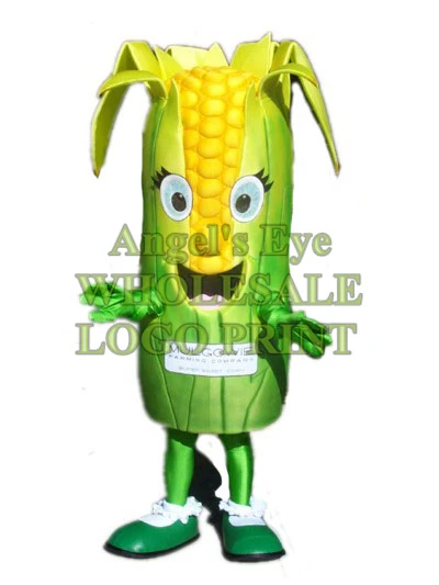 Disfraz realista de Mascota de maíz y maíz para adulto, disfraz de anime de tamaño adulto, con temática de comida saludable, ideal para carnaval, SW2  _