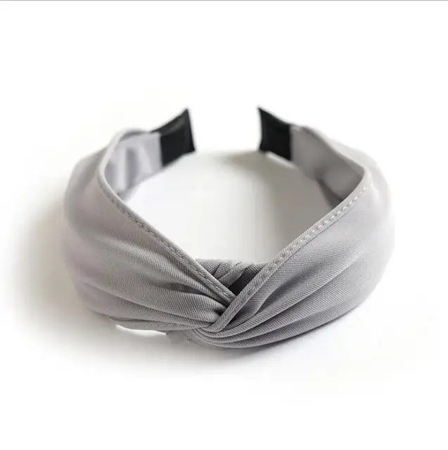 grey hairband