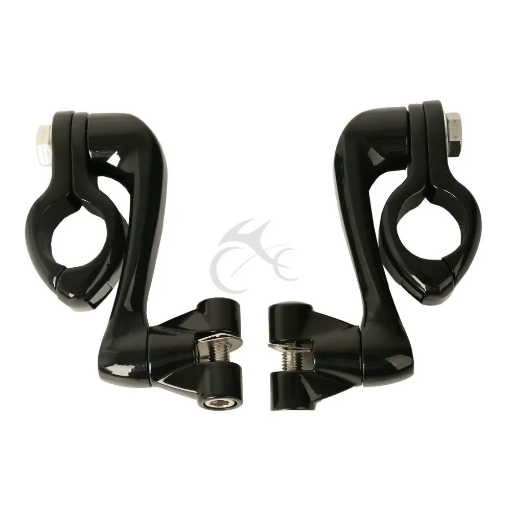 Мотоцикл 32 мм 1 1/4 &quotPeg крепление набор для Harley Honda Suzuki Kawasaki
