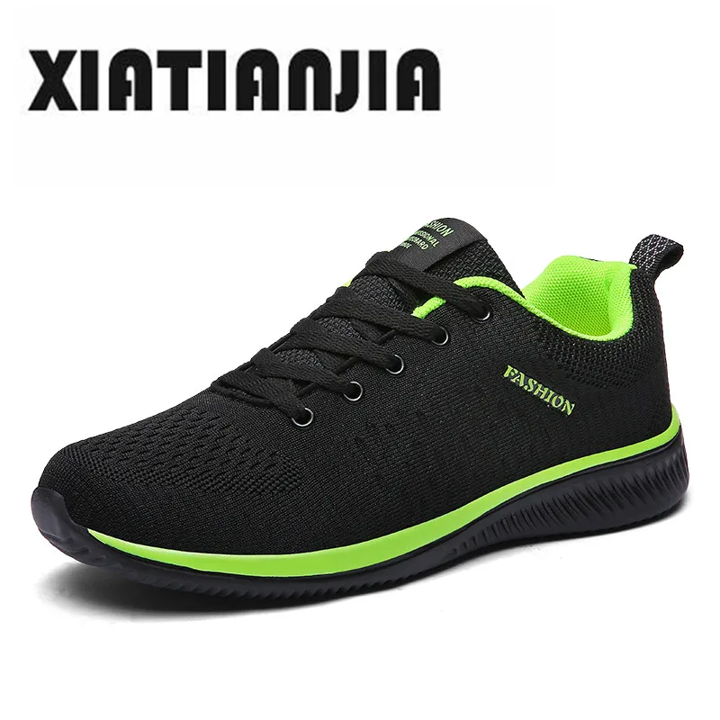 

High Quality Men Shoes Lightweight Adulto Male Comfortable Fashions Sneakers 2019 New Style Casual Men's Shoes Sapato Masculino
