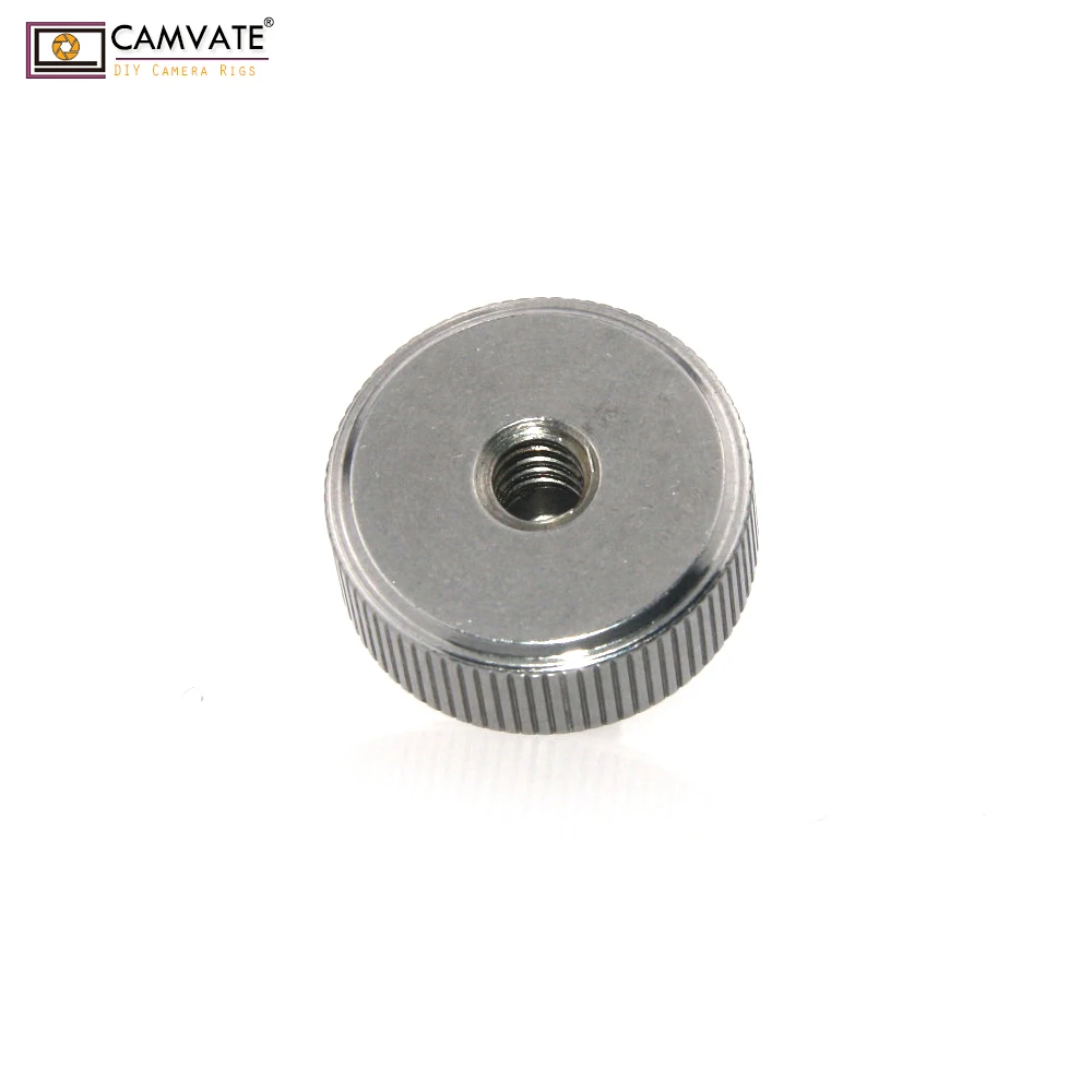 Винтовой Адаптер CAMVATE 1/4 &quotМама 3/8&quot Папа C0918 аксессуары для фотосъемки камеры