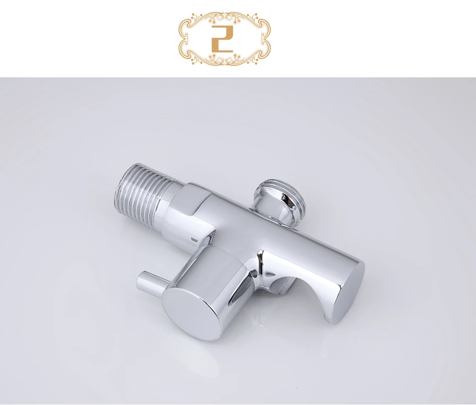 Gappo bidé torneira chrome banheiro chuveiro de
