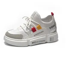 Новые спортивные туфли модная женская обувь в Корейском стиле повседневные туфли студенческие кроссовки