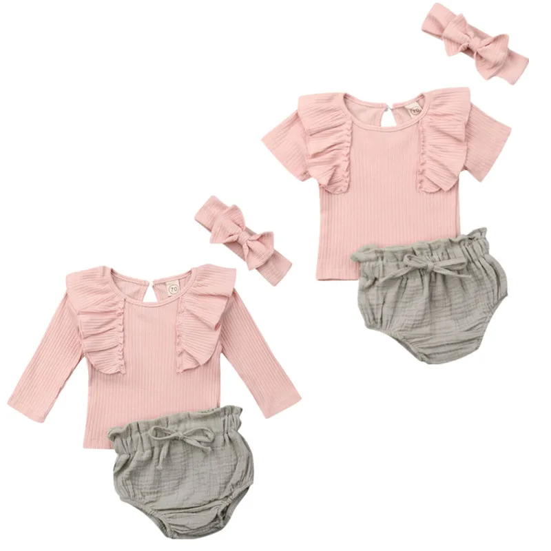 ruffle newborn outfits