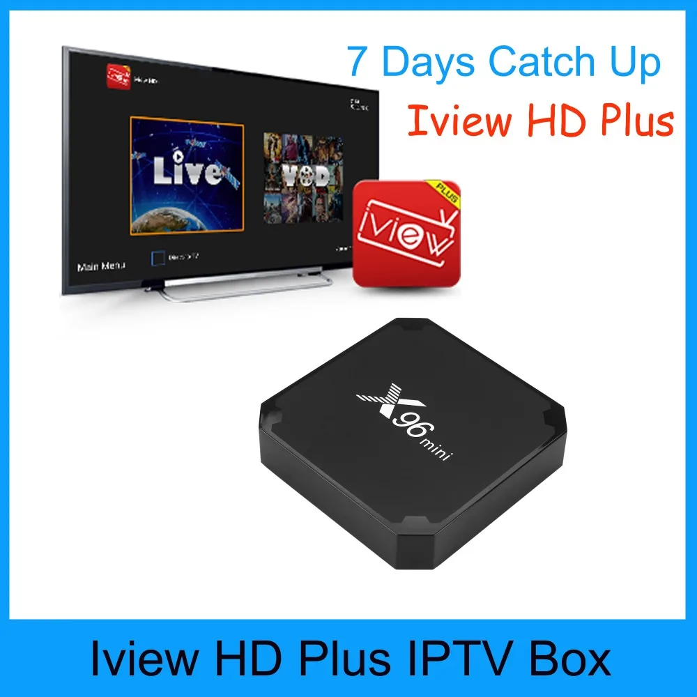 

Greece IPTV iview HD plus X96 mini for all android box Europe IPTV Box Suppor HEVC 4K WiFi Sport Movie Music Service