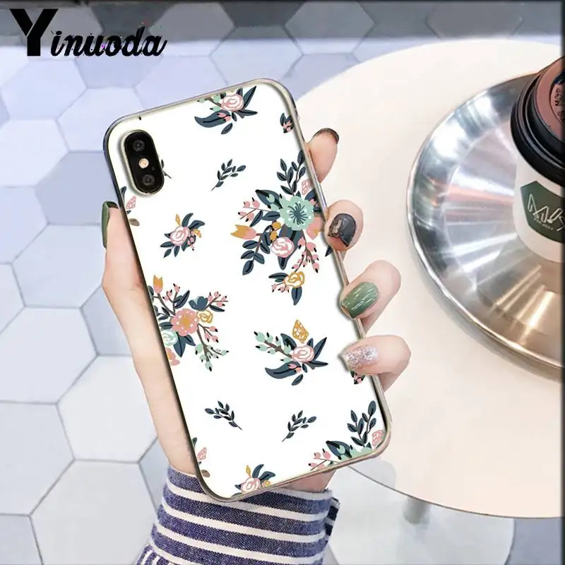 Flower Beautiful floral fashion aesthetic popular art pattern