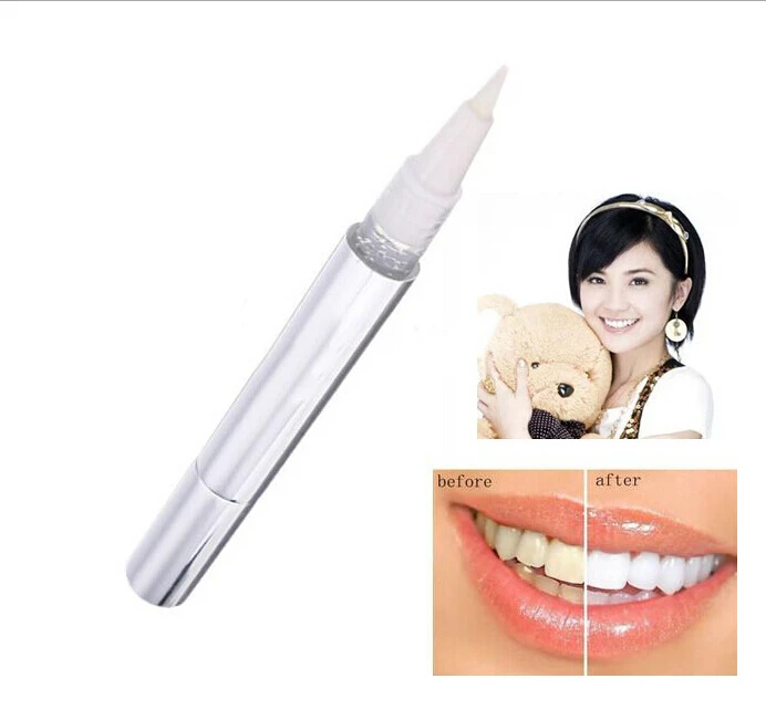 Teeth Whitening Pen Tooth Gel Whitener Bleach Stain Eraser Remover