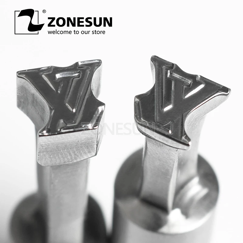 

ZONESUN Single Punch Tablet Press 3D Tablet Punch Mold Candy Milk Tablet Stamping Die Custom Logo For TDP 5 Tablet Machine