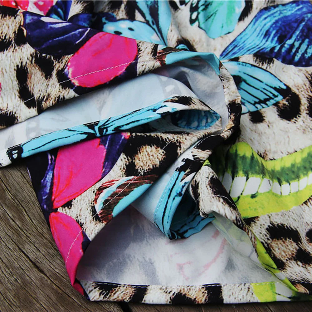 Юбки для девочек с принтом в виде бабочки милые юбки цветами маленьких