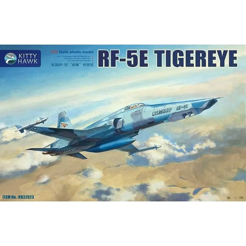 

Kitty Hawk KH32023 1/32 RF-5E Tigereye - Scale Model Kit