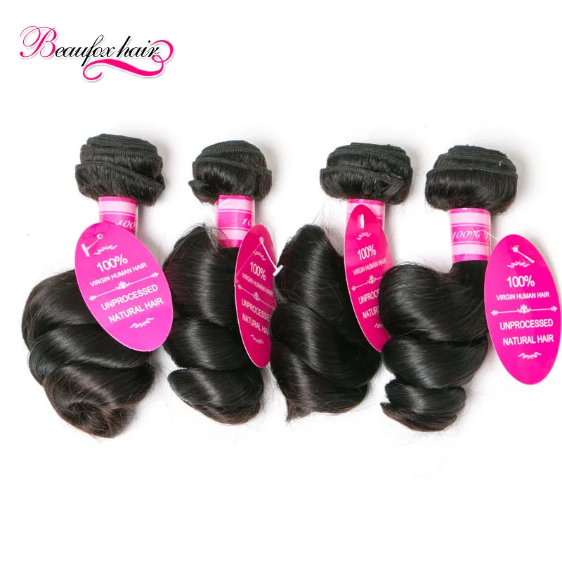 Peruvian Virgin Hair Loose Wave Peruvian Hair Bundles Peruvian Loose Wave Virgin Hair 4 Bundle Deals Remy Human Hair Extensions