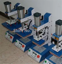 1pc curved heater pneumatic cap heat press machine