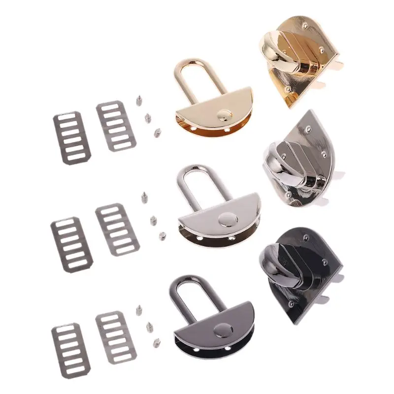 

Hot Sale 1 Pc Metal Clasp Turn Lock Twist Lock for DIY Craft Replacement Handbag Shoulder Crossbody Bag Purse Hardware Accessory