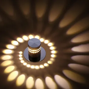 

3W Classic Design Wall Ceiling Lights Indoor For Room Background Home Decoration modern lighting