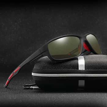 

Polarized Day Night Vision TAC Sunglasses Polaroid Men Women Goggles Sport sun Glasses UV400 Driver Night Driving Sun Glasses