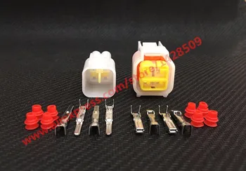 

Furukawa 10 Sets 4 Pin FW-C-4M-B FW-C-4F-B Female Male Waterproof Electrical Wire Connector Plug Auto Connectors