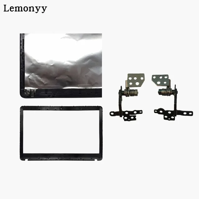 Чехол для ноутбука sony Vaio SVF15 FIT15 SVF152 SVF153 SVF1541 SVF152A29W SVF152a29u Базовая верхняя крышка для ЖК-дисплея/БЕЗЕЛЬ для ЖК-экрана - Цвет: Black B and Hinges