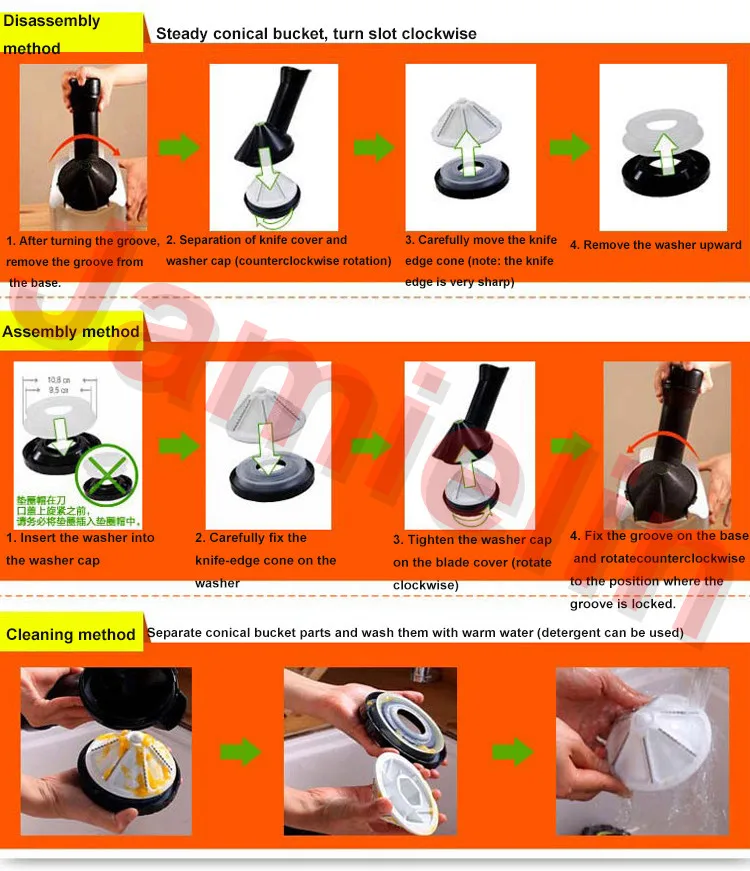 ice cream maker details 3