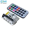 Wireless LED Digital Bluetooth Decoder Board Audio Sound Module With Infrared Remote Controller For Car MP3 FM TF Micro SD Card ► Photo 1/6