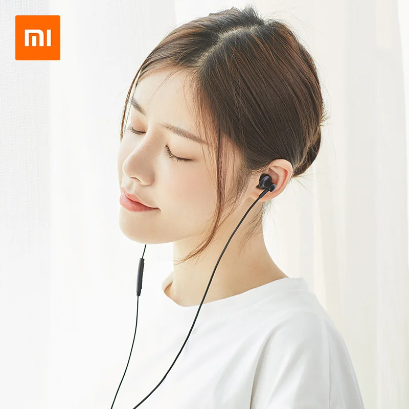 Новые оригинальные наушники Xiaomi mijia Hybrid 2 Circle Iron HD с двойным тройным драйвером