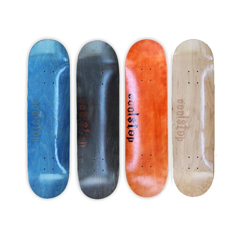 Free shipping Canadian Maple Board Street Skateboard Deck 31*8inch Double Rocker Men and Women cool skateboard cold pressing Free shipping Canadian Maple Board Street Skateboard Deck 31*8inch Double Rocker Men and Women cool skateboard cold pressing