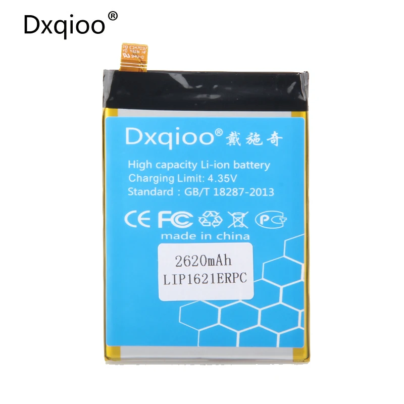 Dxqioo F5121 батарея мобильного телефона подходит для SONY Xperia X L1 F5122 LIP1621ERPC