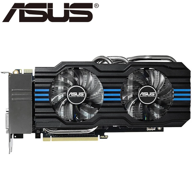 

ASUS Graphics Card Original GTX 970 4GB 256Bit GDDR5 Video Cards for nVIDIA VGA Cards Geforce GTX970 Hdmi Dvi game Used On Sale