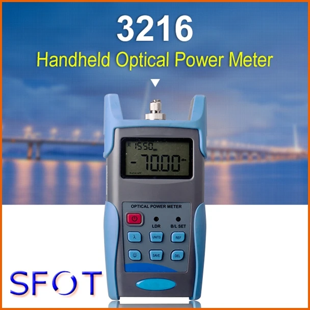 

Handheld Optical Power Meter, 3216 Series