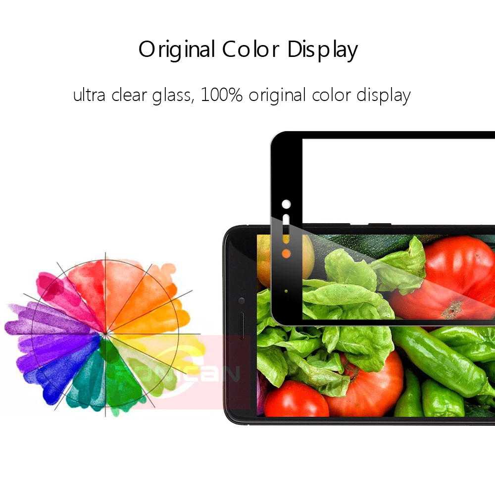 Закаленной стекло для Xiaomi плотная пленка защиты экрана с полным покрытием Redmi 4X 4A