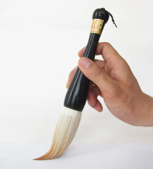 Large brush size brushes cents bucket grab pen brush to write Chinese