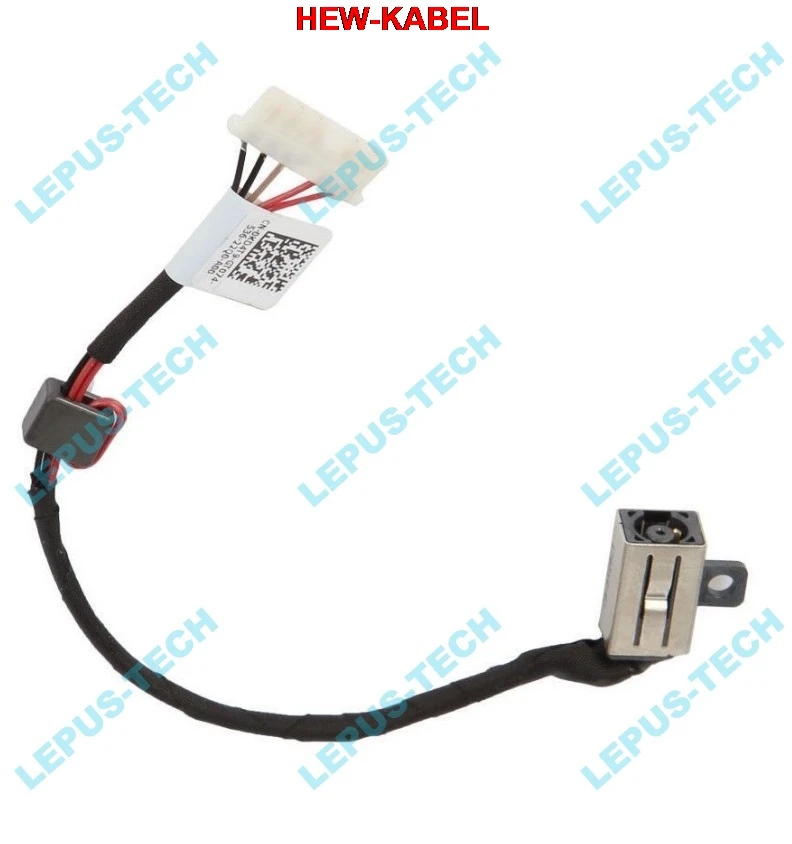 Новый разъем постоянного тока DW818 для Dell Inspiron 15-5000 5551 5555 5558 5559 3558 0KD4T9 DC30100UD00 14-5455 |