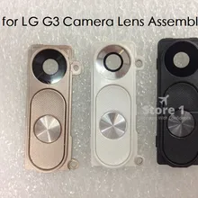 Для LG G3 Камера объектив+ рамка сборки и Мощность кнопка+ Кнопки громкости запасные Запчасти для G3 D855 d850 D851