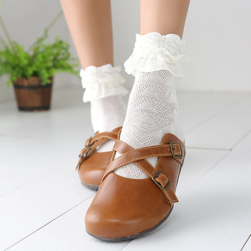 Japanese Kawaii Women White Lace Ankle Socks Lovely Ladies Princess Frilly Sock With Lace Retro Lolita Ruffle Socks Cute Japanese Kawaii Women White Lace Ankle Socks Lovely Ladies Princess Frilly Sock With Lace Retro Lolita Ruffle Socks Cute
