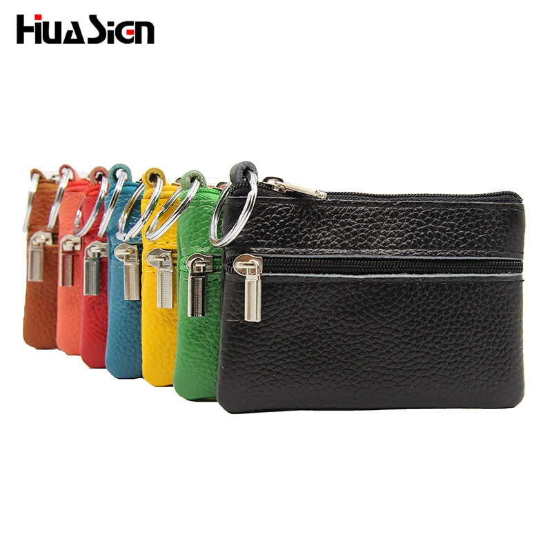 Women's Coin Purses Key Bag Zipper Wallets Multi purpose Small Handbag