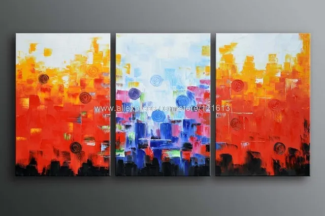 modern oil painting contemporary