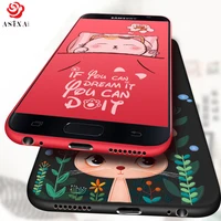 case samsung Cute Cartoon Case For Samsung Galaxy S7 Case Cover 3D Relief Soft Silicone For Samsung Galaxy S7 Edge Bumper Shockproof (3)