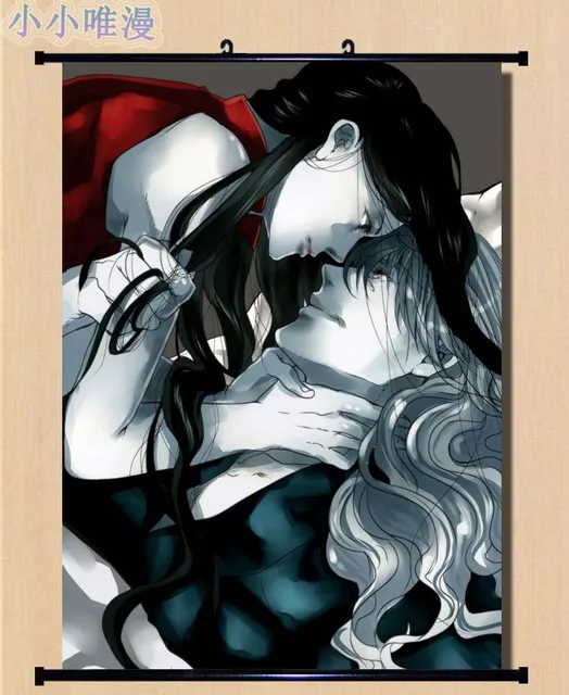 Japanese Anime Hunter X Hunter Characters Hisoka Illumi Zoldyck Kalluto Home Decor Wall Scroll Poster Decorative Pictures Painting Calligraphy Aliexpress