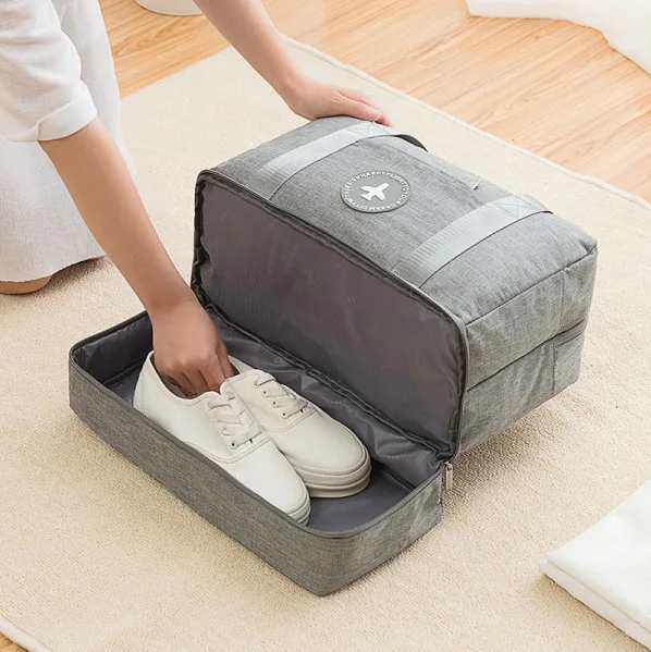 

Bag for shoes new portable travel storage bag sports fitness bag beach bath bag for SPA dry and wet separation with shoe box