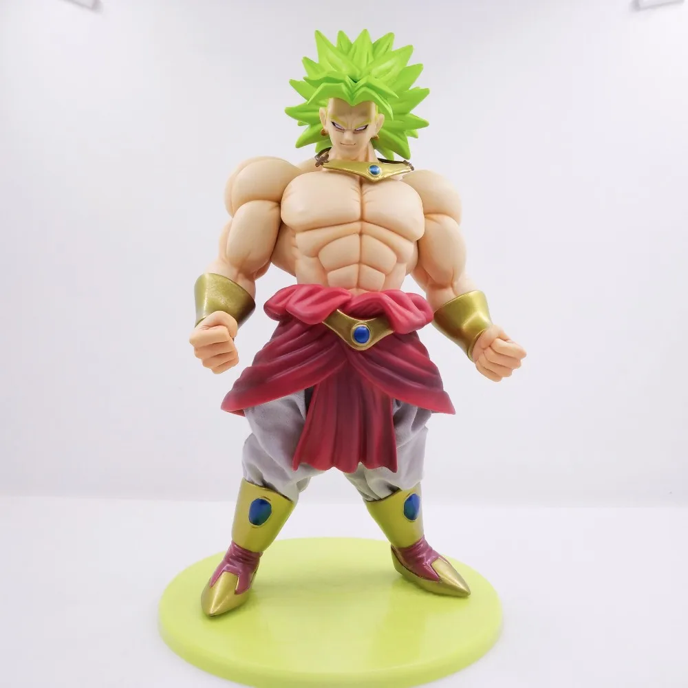 Dragon Ball Z Trunks персонажи Гоку Веджета Broly DOD Супер Саян ПВХ фигурку аниме модель