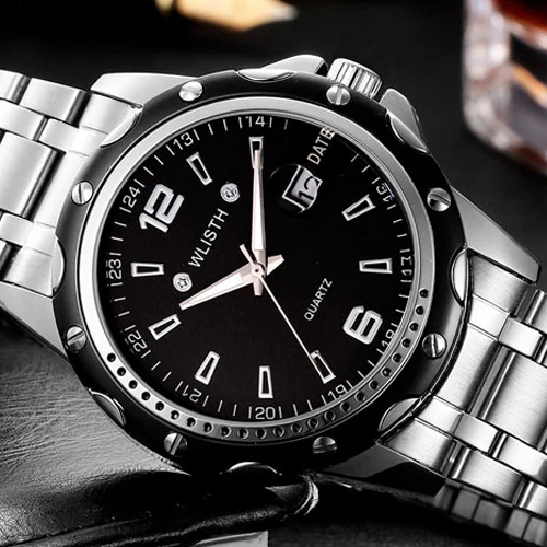 

2017 WLISTH Men Wrist Watches Men Clock Male Business Quartz Watch Man Top Brand Luxury Wristwatch Boy hodinky Relogio Masculino