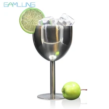 Gamlung Marke Edelstahl Weingläser Pokale Elegante Trinkbecher Champagner Glas Wasser Becher Für Party Home Bar 2017