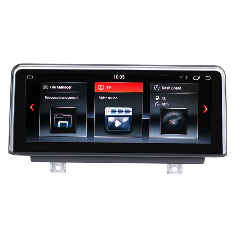 Top 8.8"Android 8.1 Car Video Audio Stereo for BMW 2 series F22/F23/F45/F46 (Non Convertible Coupe) GPS Navigation with Digital TV 2
